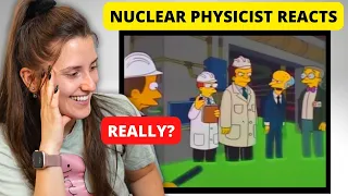 Nuclear Physicist Reacts to THE SIMPSONS Nuclear Power Plant Episodes