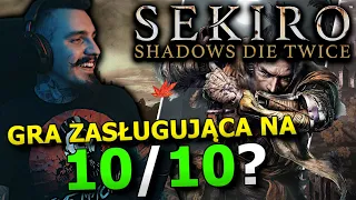 Sekiro: Shadows Die Twice - 5 Lat Później | Kiszak Ogląda @Arkadikuss