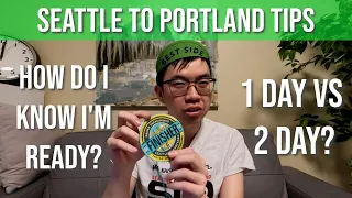 How to Train for the Seattle to Portland Bicycle Ride