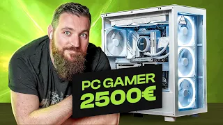 Je MONTE le PC GAMER PARFAIT pour 2500€ - Test Complet