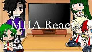 MHA Reacts To "I Always Wondered Why I Liked The Villians More"|| Gacha Club||GCRV||Short||MY VIDEO