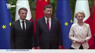 Suite et fin de la visite d'Emmanuel Macron en Chine