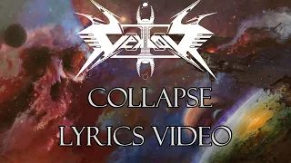 Vektor - Collapse (Lyrics Video)