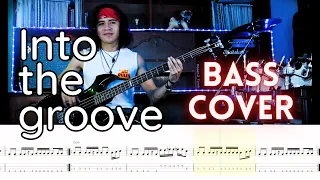 Into the groove - Madonna | Bass cover + PARTITURA (tabs)