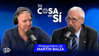 Martín Balza con Alejandro Fantino | La Cosa en Sí - 24/10