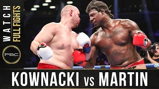 Kownacki vs Martin FULL FIGHT: September 8, 2018 | PBC on Showtime