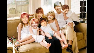 Daddy NAMJOON and Mommy JIN WITH 3 annoying kids  || #bangtanbabies