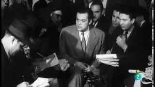 La guerra de los mundos. Emisión radiofónica de Orson Welles.