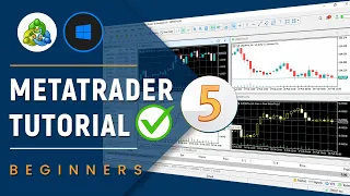 ✅ How to Customize and Use MetaTrader 5 (MT5) on PC or Laptop - Beginners Tutorial 2024