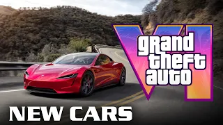 GTA 6 New Trailer Cars Revealed | Sports and Sedans