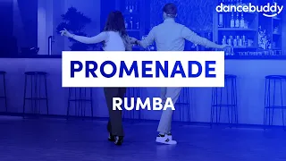 Rumba-Figur für Anfänger: Die Promenade ist ein echter Hingucker! (FIGUREN-SNACK #6)