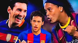 5 BARCELONA PLAYERS WHO MADE HISTORY AT THE CLUB