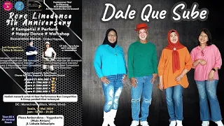 DALE QUE SUBE | Line Dance | Choreo by ERNA YONG (INA) | Demo by KARINA LINE DANCE