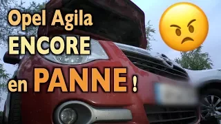 😟 Opel Agila ENCORE EN PANNE !! 😡 Batterie ???