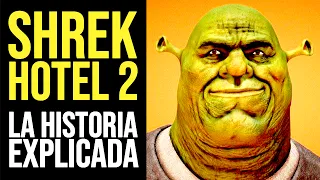 FIVE NIGHTS AT SHREK'S HOTEL 2: Toda la Historia Explicada