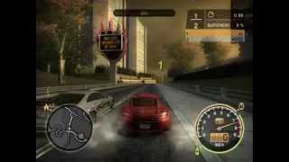 Need for Speed: Most Wanted гонка с Камикадзе (Kamikaze) Кира Накасато Mercedes-Benz CLK 500