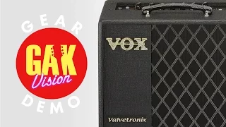 Vox VT40X Demo at GAK