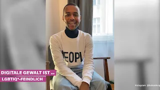 Tarik Tesfu: Digitale Gewalt ist LGBTIQ*-feindlich