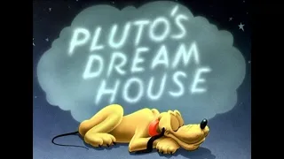 Mickey Mouse E108 Pluto's Dream House (1940) HD