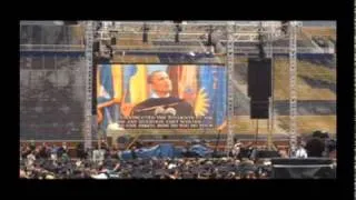 President Obama addresses graduates at the University of Michigan commencement