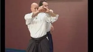 Aikido Basics: Ushiro Waza : Aikido Tekubi Tori Shihonage Defense