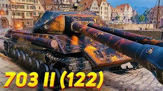 Object 703 II (122) - 10 Kills, 7,7K Damage | World of Tanks