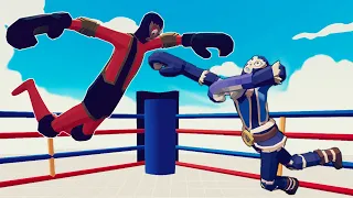 BOXING TOURNAMENT | Totally Accurate Battle Simulator-TABS