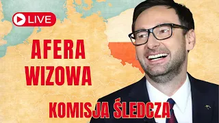 Daniel Obajtek przed Komisją Śledczą ds. afery wizowej