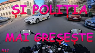 ÎNTÂMPLĂRI ÎN TRAFIC #17 - ȘI POLIȚIA MAI GREȘEȘTE