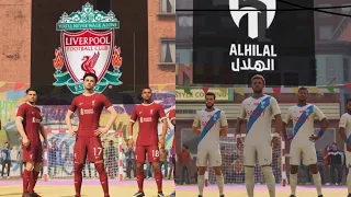 Liverpool vs Al Hilal | Volta | EA SPORTS FC 24 | PS5 [4k60]