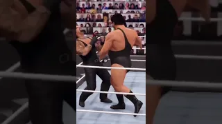 شرح كيف تكسر الحلبة في لعبة wwe2k22🥊