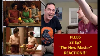 Americans React | PLEBS | The New Master Season 3 Episode 7 | REACTION