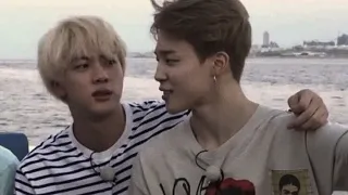 JINMIN MOMENT " JIN & JIMIN 🐹🐥 جینمین