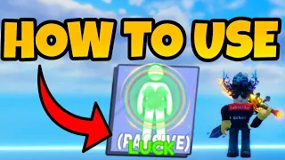 How To Use The Luck Ability In Roblox Blade Ball