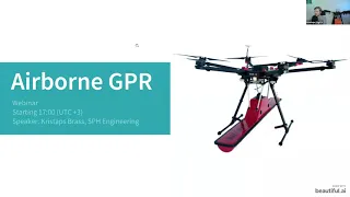 Webinar | Why to use Airborne GPR+drone