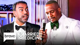 Dr. Scott Metcalfe Serenades The Group | Married to Medicine Reunion Highlight (S9 E18) | Bravo