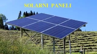 Solarni paneli