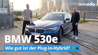 BMW 530e Limousine 2021 (G30 LCI) - Wie gut ist der Plug-in-Hybrid mit 292 PS? | Fahrbericht