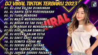 DJ SLOW BASS 2023 - JIKA KU TAK DIINGINKAN LAGI X HANYA SATU PERSINGGAHAN FULL ALBUM