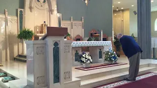 Mass for the Twentieth Sunday in Ordinary Time 8/20/23