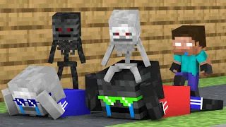 Monster School : Baby Herobrine Becomes A Martial Artist - Minecraft Animation