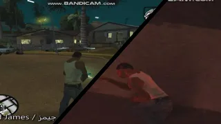 مود سلاح جاذبية + مود النوم / GTA San Andreas