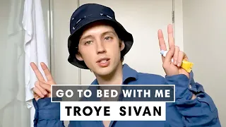 Troye Sivan's #StayHome Nighttime Skincare Routine | Go To Bed With Me | Harper's BAZAAR