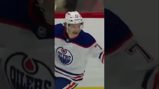 Connor McDavid Sets Up Ryan McLeod for a Spectacular NHL Goal!