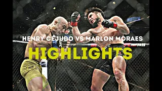 Henry Cejudo vs Marlon Moraes [FIGHT HIGHLIGHTS]