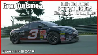 Gran Turismo 7 - Peugeot RCZ Gr.4 - Nurburgring Track Tune - Fully Upgraded (GT7 Tuning)