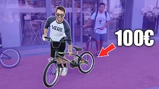 COMPRO UNA BMX DE 100€ Y COMPITO CON ELLA!