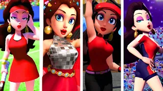 Evolution of Pauline in Mario Sports (All Animations)