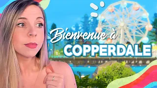 Bienvenue à Copperdale ! 🎡 - Sims 4 Années Lycée