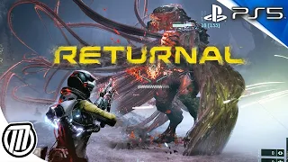 Returnal is LEGIT - Roguelike Psychological Horror | PS5 Gameplay Live Stream